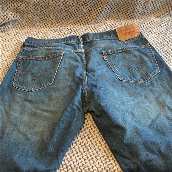 Men’s relaxed straight jeans - Picture 2 of 7